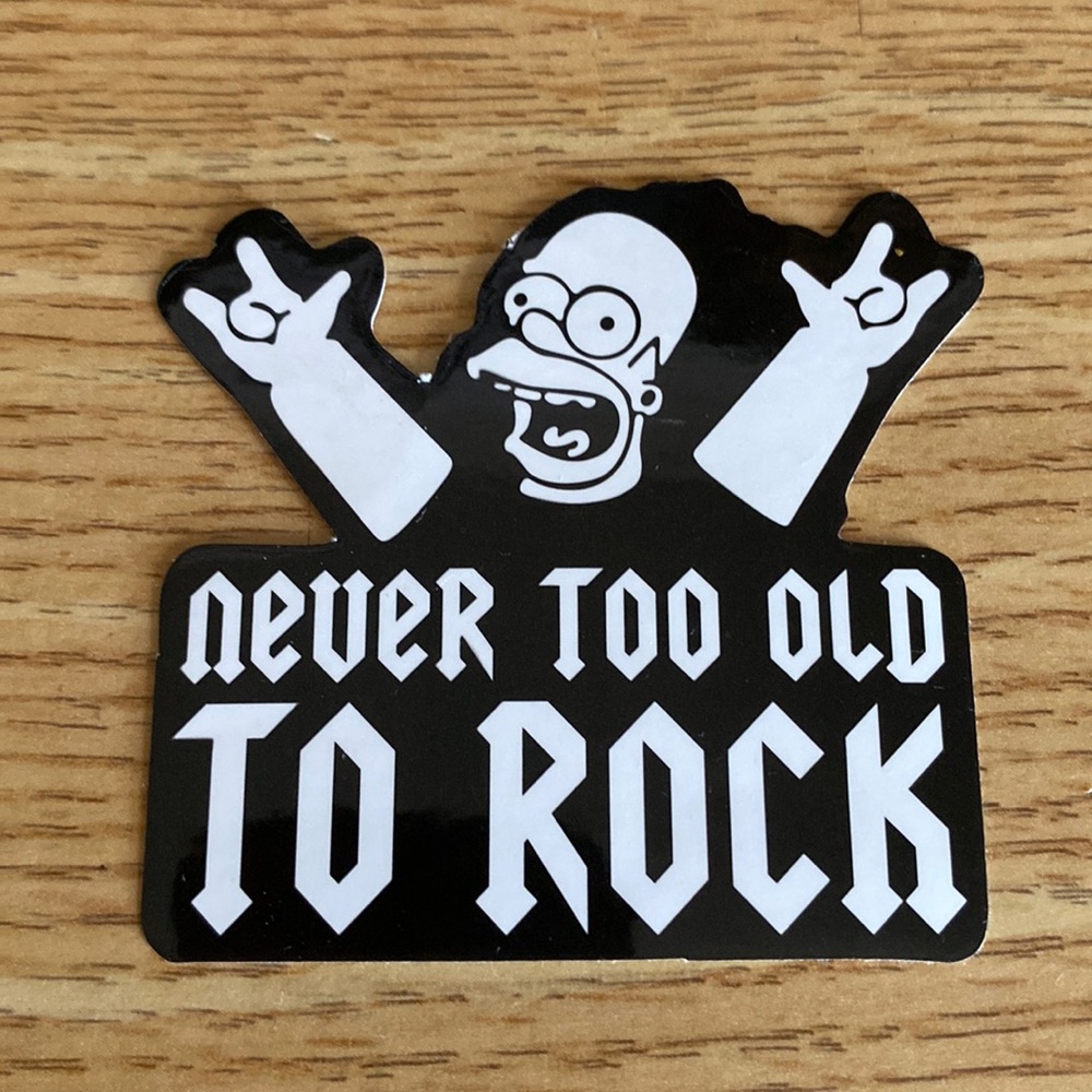 Simpson Sticker